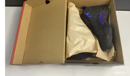 Air CT8013-005 Retro Jordan 12 CT8013-005 Black Dark Concord 0417